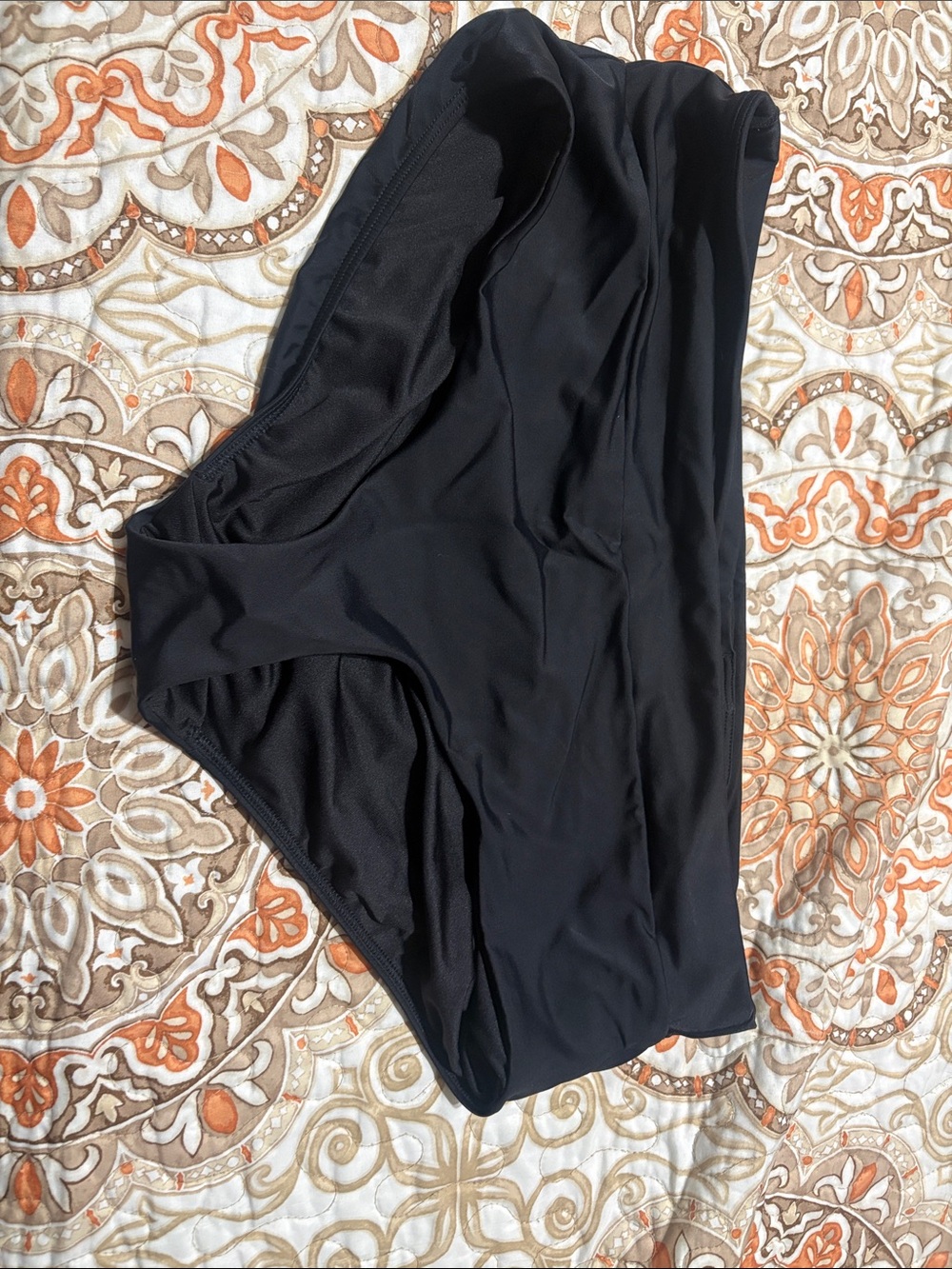 Athleta Black High-Waist Briefs